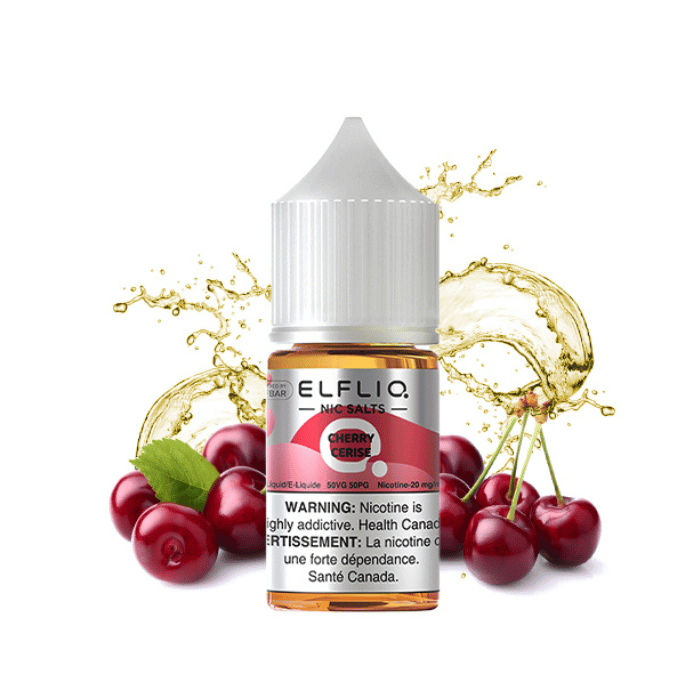 ELFBAR E-LIQUID  CHERRY