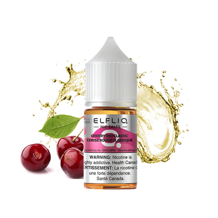 ELFBAR E-LIQUID CHERRY RED CLASSIC