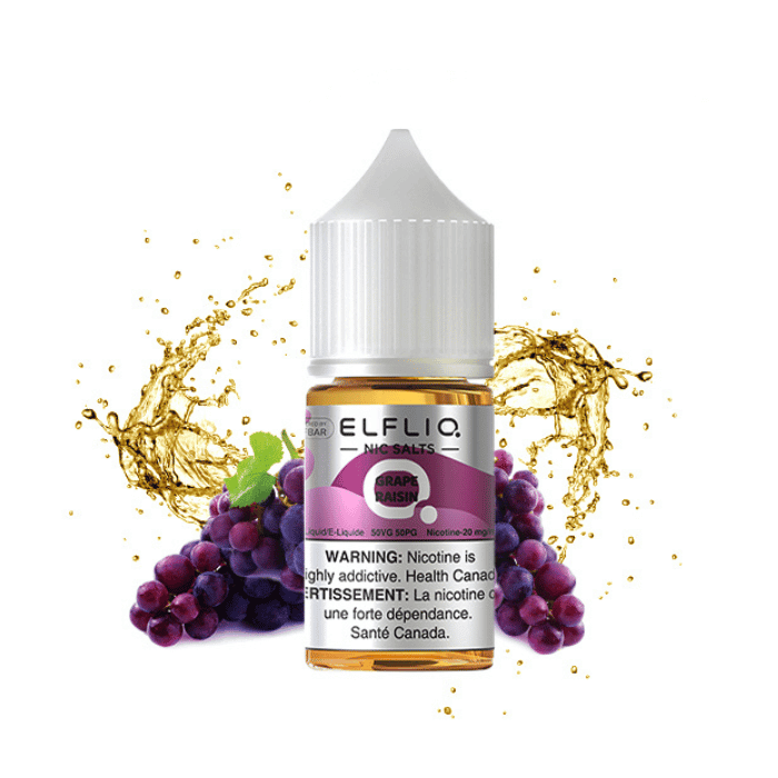 ELFBAR E-LIQUID  GRAPE