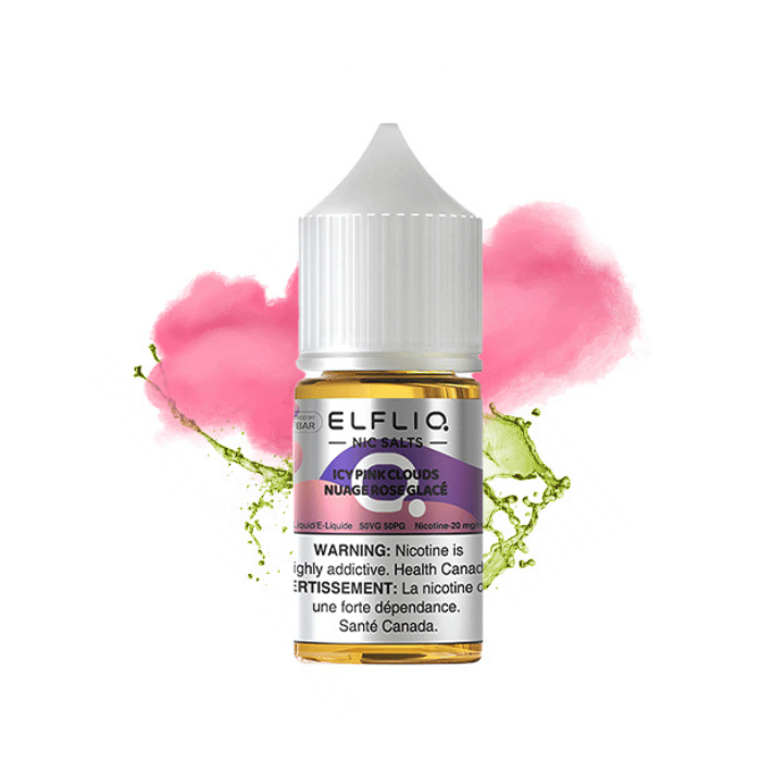 ELFBAR E-LIQUID ICY PINK CLOUDS