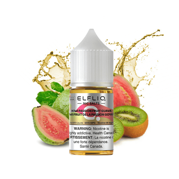 ELFBAR E-LIQUID  KIWI PASSION GUAVA