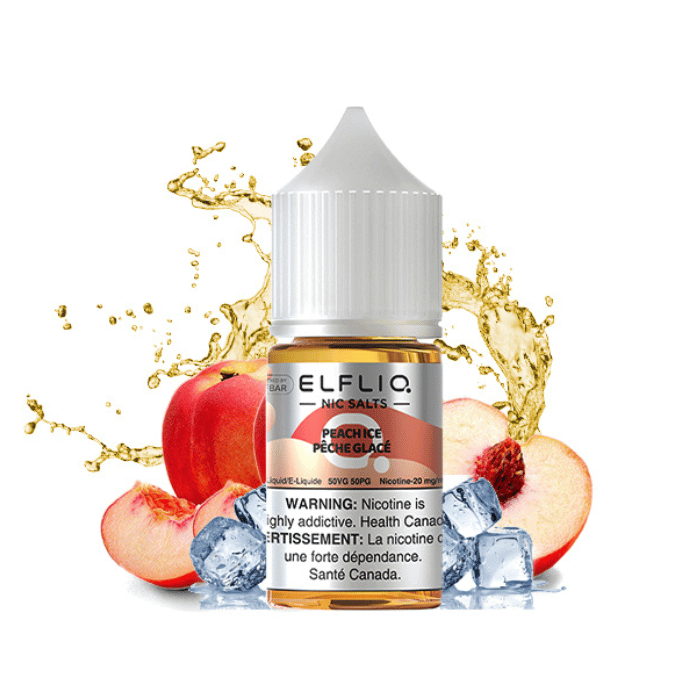 ELFBAR E-LIQUID PEACH ICE