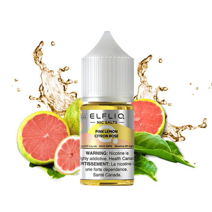 ELFBAR E-LIQUID PINK LEMON