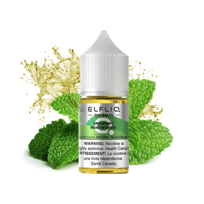 ELFBAR E-LIQUID  SPEARMINT