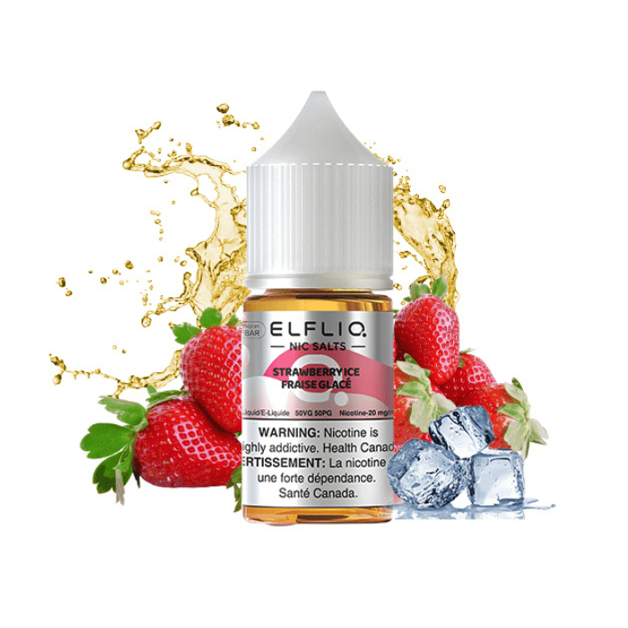 ELFBAR E-LIQUID STRAWBERRY ICE