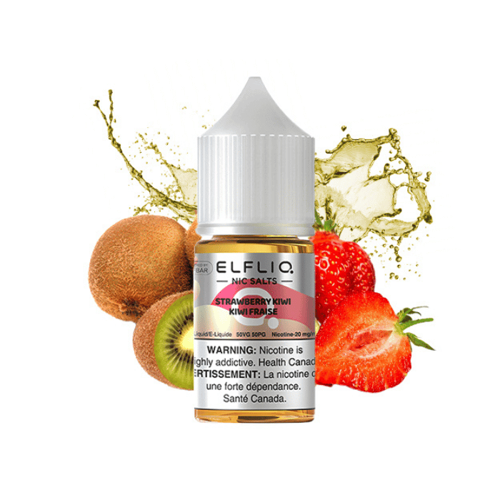 ELFBAR E-LIQUID STRAWBERRY KIWI