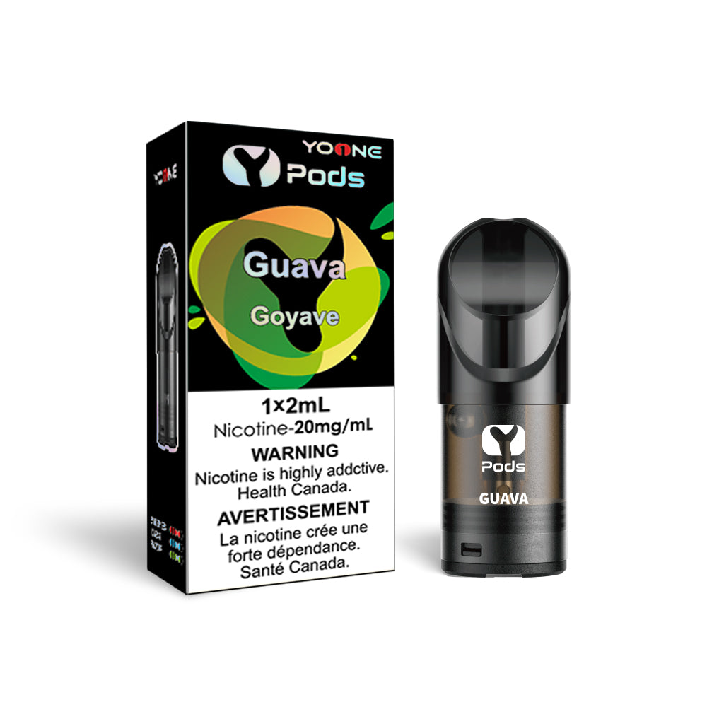 YOONE Y-PODS 2% Pods  (STLTH/ZPODS/ALLO - Compatible Vape pods)