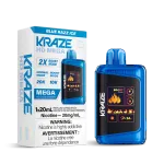 KRAZE HD MEGA 20K RECHARGEABLE DISPOSABLE VAPE 20ML(10pc/Carton)