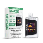 KRAZE HD MEGA 20K RECHARGEABLE DISPOSABLE VAPE 20ML(10pc/Carton)