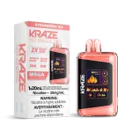 KRAZE HD MEGA 20K RECHARGEABLE DISPOSABLE VAPE 20ML(10pc/Carton)