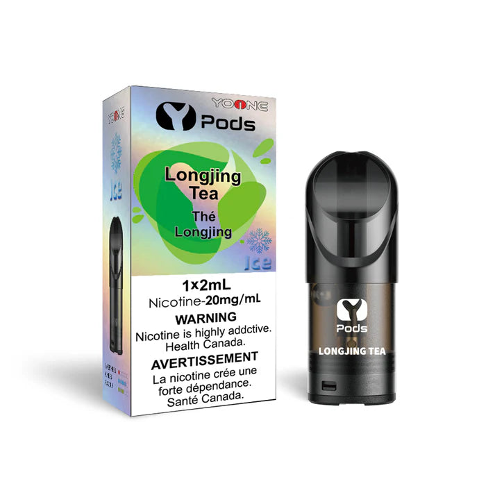 YOONE Y-PODS 2% Pods  (STLTH/ZPODS/ALLO - Compatible Vape pods)