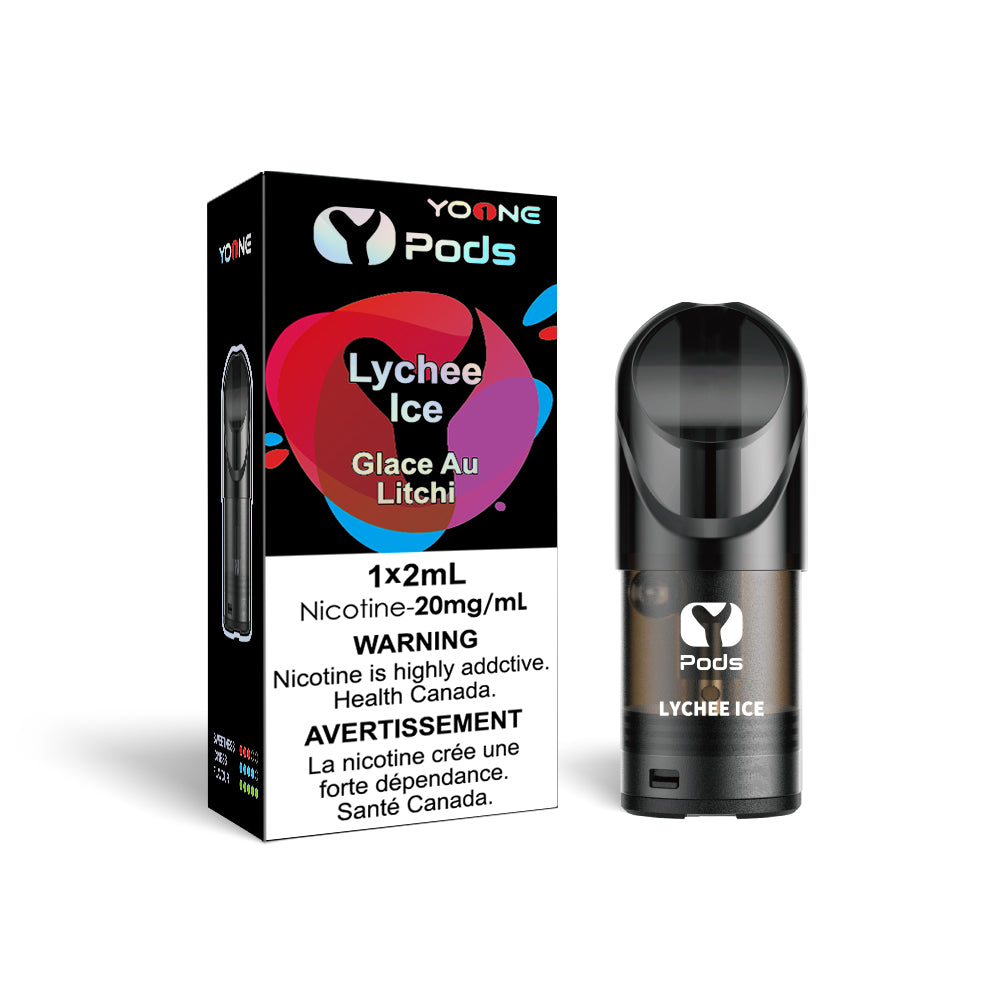 YOONE Y-PODS 2% Pods  (STLTH/ZPODS/ALLO - Compatible Vape pods)