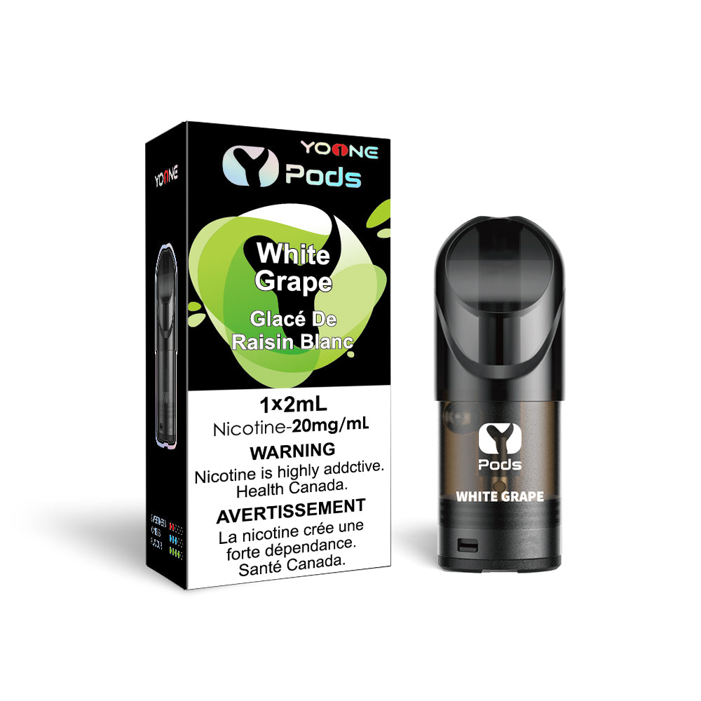 YOONE Y-PODS 2% Pods  (STLTH/ZPODS/ALLO - Compatible Vape pods)