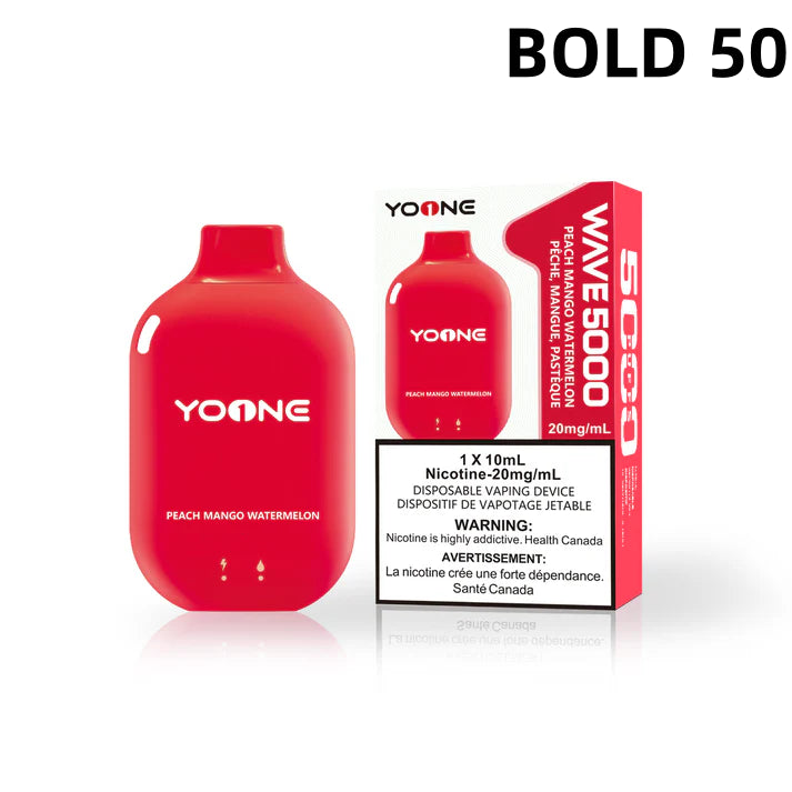 YOONE WAVE 5000 (5pc/Carton) (Bold）