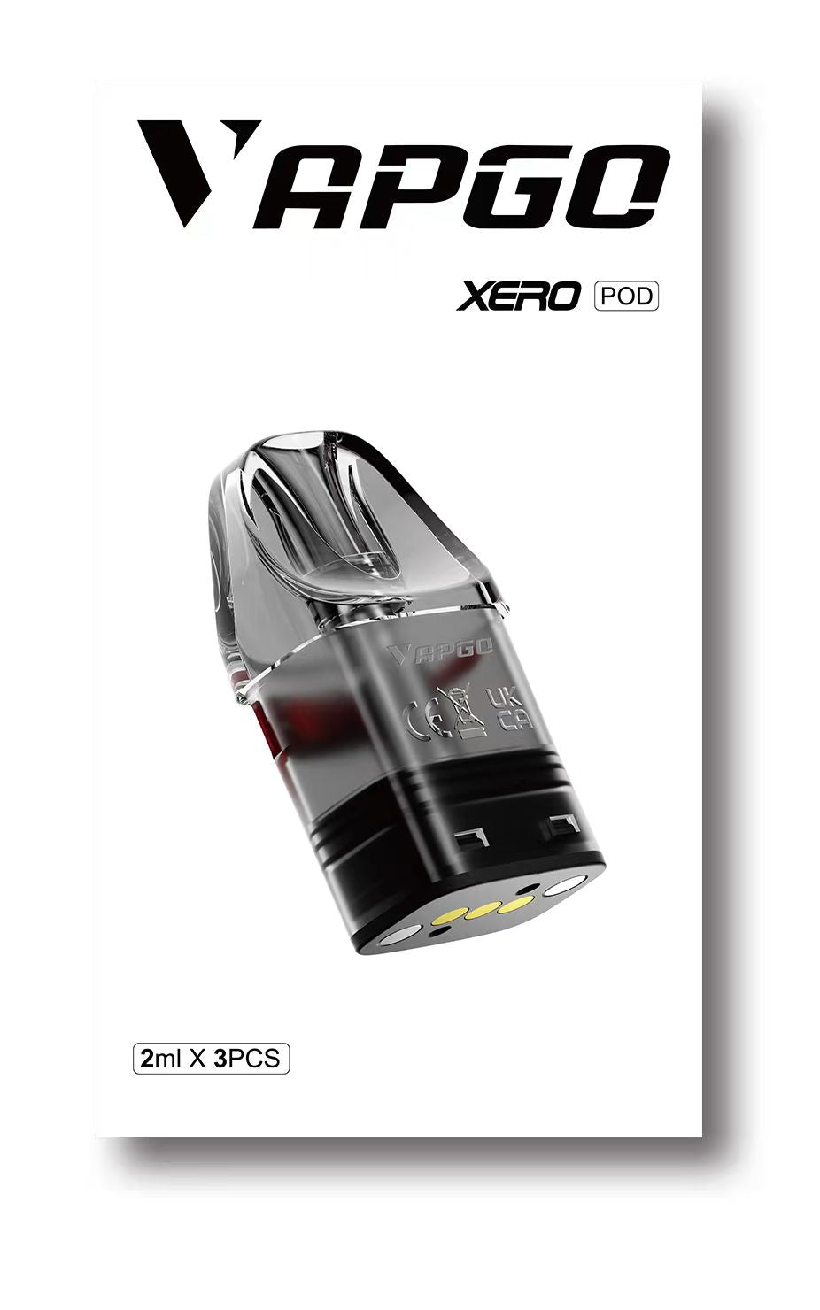 VAPGO XERO Replacement Pod Cartridge