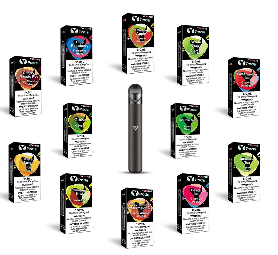 Buy 6 Get 6 Free ＋ Device YOONE Y-PODS 2% Pods (STLTH/ZPODS/ALLO – Compatible Vape pods)