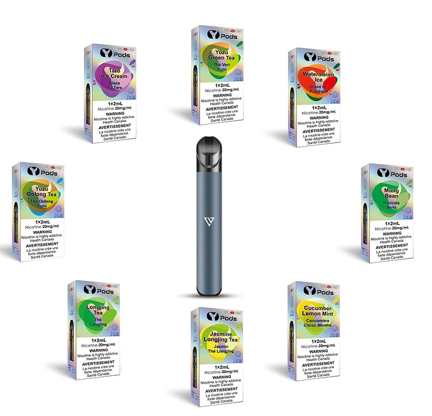 Buy 4 Get 4 Free ＋ Device YOONE Y-PODS 2% Pods (STLTH/ZPODS/ALLO – Compatible Vape pods)